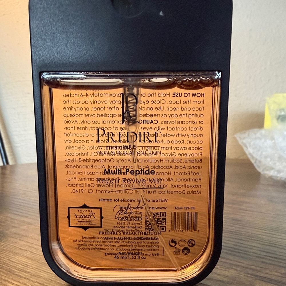 Predire multi-Peptide face mist